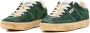 Golden Goose Groene Leren Sneakers Soul Star Green Dames - Thumbnail 2