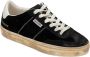 Golden Goose Low-Top Sneakers Dames Soul-Star Sneaker Zwart in zwart - Thumbnail 2