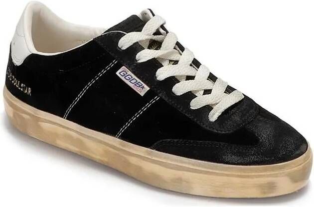 Golden Goose Low-Top Sneakers Dames Soul-Star Sneaker Zwart in zwart