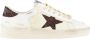 Golden Goose Low-Top Sneakers Dames Stardan Sneaker Wit Glitter in wit - Thumbnail 2