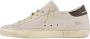 Golden Goose Low-Top Sneakers Star-Embellished Grey Leather Sneakers in grijs - Thumbnail 2