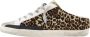Golden Goose Low-Top Sneakers Dames Super Star Slipon Beige Leo in beige - Thumbnail 2