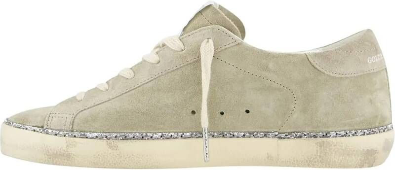 Golden Goose Low-Top Sneakers Dames Super-Star Sneaker Beige in beige