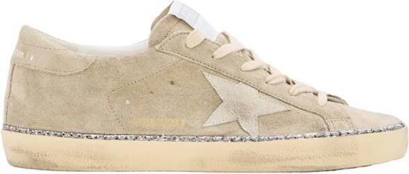 Golden Goose Low-Top Sneakers Dames Super-Star Sneaker Beige in beige