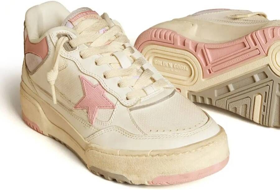 Golden Goose Low-Top Sneakers 'Forty2' Sneakers in beige
