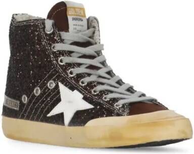 Golden Goose Low-Top Sneakers Francy Penstar Sneakers in zwart