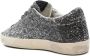 Golden Goose Low-Top Sneakers Glittering Silver-Tone Lace-Up Sneakers With Padde in grijs - Thumbnail 1