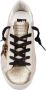 Golden Goose Low-Top Sneakers Gold Glitter Sneakers With Pony Hair Star Accent in goud - Thumbnail 2