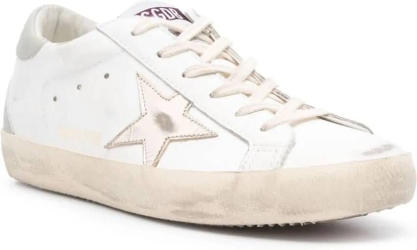Golden Goose Low-Top Sneakers Gray in grijs