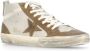 Golden Goose Low-Top Sneakers Grey Mid Star Sneakers in grijs - Thumbnail 1