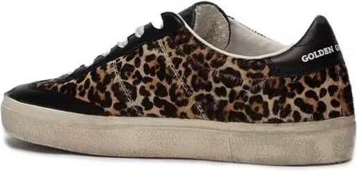 Golden Goose Low-Top Sneakers Gym Shoes in bruin
