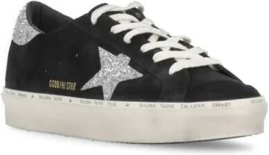 Golden Goose Low-Top Sneakers Black Hi Star Classic Sneakers in zwart