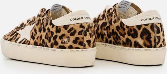 Golden Goose Low-Top Sneakers Hi Star Sneakers in bruin