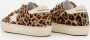 Golden Goose Bruine Leren Sneakers met Sterpatroon Brown Dames - Thumbnail 2