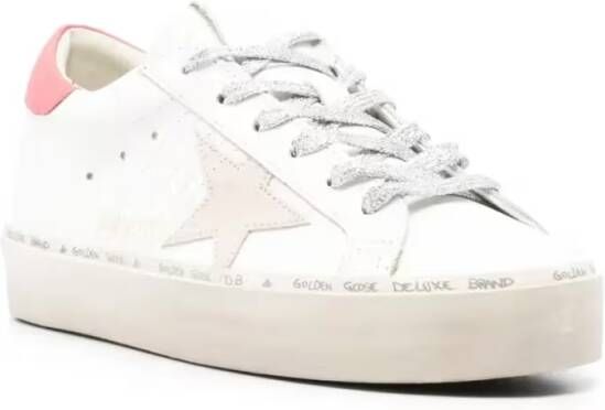 Golden Goose Low-Top Sneakers Hi Star Sneakers in wit