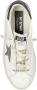 Golden Goose Witte Leren Glitter Ster Sneakers White Dames - Thumbnail 2
