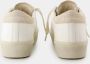 Golden Goose Low-Top Sneakers Hi Star Sneakers Leather White Beige in beige - Thumbnail 2