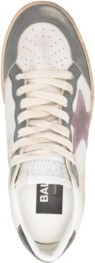 Golden Goose Low-Top Sneakers Grey in grijs