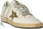 Golden Goose Low-Top Sneakers Leather Sneakers With Pierced Tip in wit - Thumbnail 1