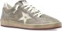 Golden Goose Low-Top Sneakers Light Beige Suede Sneakers With Star Detail in roze - Thumbnail 1