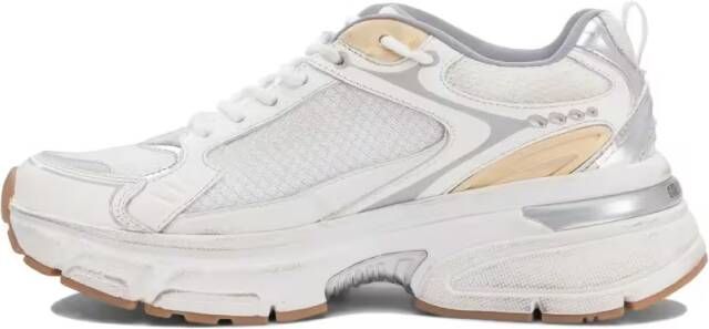 Golden Goose Low-Top Sneakers "Lightstar" Sneaker in wit