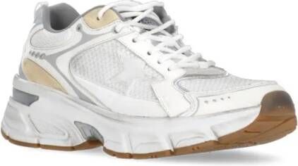 Golden Goose Low-Top Sneakers White Lightstar Sneakers in wit
