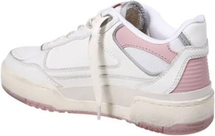 Golden Goose Low-Top Sneakers Low-Top Sneakers With Cow Leather in wit