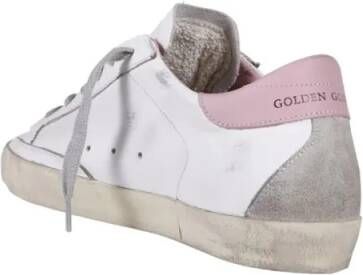 Golden Goose Low-Top Sneakers Low-Top Sneakers With Suede Accents And Iconic Sta in wit