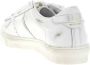Golden Goose Witte Matchstar Sneakers met Gouden Details White Dames - Thumbnail 2