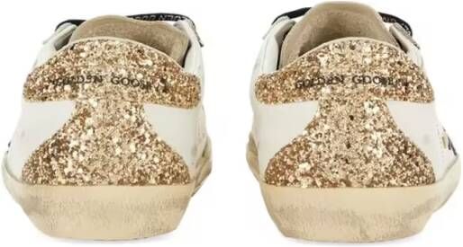 Golden Goose Low-Top Sneakers Mèdaillon Long Dress in wit