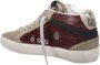 Golden Goose Low-Top Sneakers Mid Star Glitter Upper Suede Sneaker in meerkleurig - Thumbnail 1
