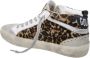 Golden Goose Low-Top Sneakers Mid Star Horsy Upper Sneakers in bruin - Thumbnail 1