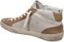 Golden Goose Low-Top Sneakers Mid Star Leather Upper Nabuk Star Suede Toe in bruin - Thumbnail 1