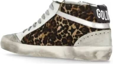 Golden Goose Low-Top Sneakers Mid Star Sneakers in meerkleurig