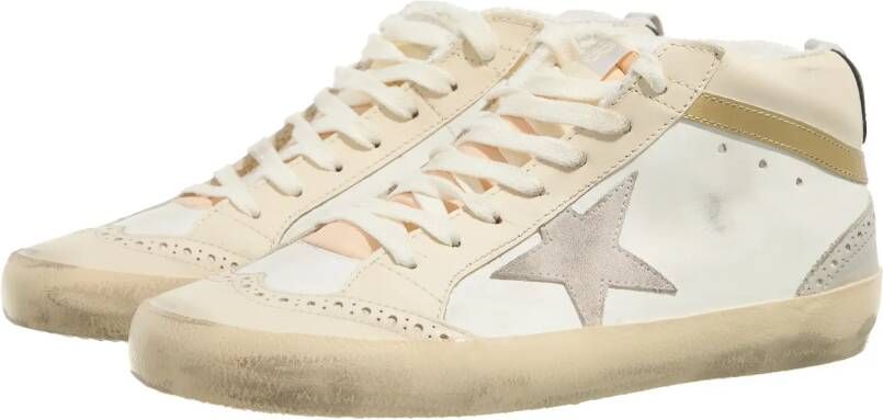 Golden Goose Low-Top Sneakers Midstar in beige