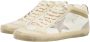 Golden Goose Multicolor Leren Sneakers met Brogue Detail Multicolor Dames - Thumbnail 2