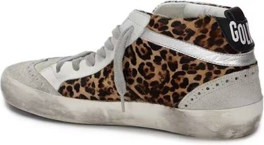 Golden Goose Low-Top Sneakers Midstar Sneakers in grijs