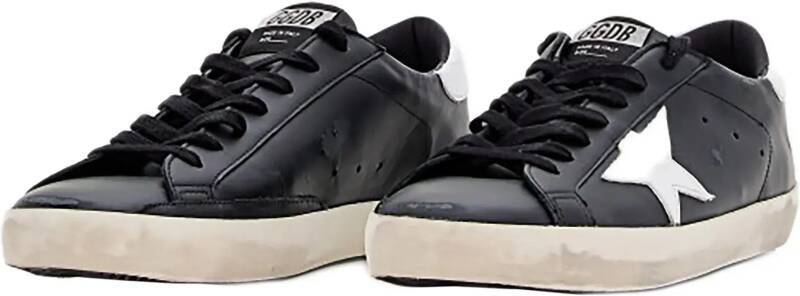 Golden Goose Low-Top Sneakers White in grijs