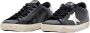 Golden Goose Witte en zilveren leren sneakers White Heren - Thumbnail 2