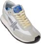 Golden Goose Low-Top Sneakers Nylon Sneakers With Beige Suede Inserts in wit - Thumbnail 1