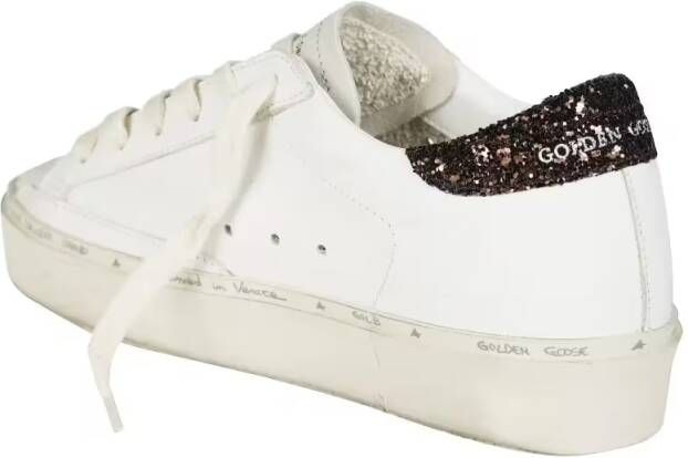 Golden Goose Low-Top Sneakers Platform Sneakers With Distinctive Star Logo in wit