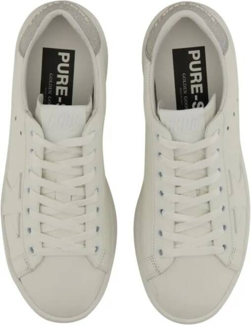 Golden Goose Low-Top Sneakers Purestar Sneakers in wit