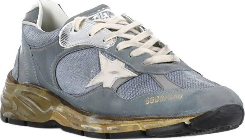 Golden Goose Low-Top Sneakers Running Dad Sneakers in blauw
