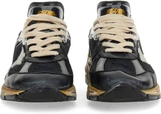 Golden Goose Low-Top Sneakers "Running Dad" Sneakers in zwart