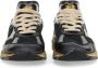 Golden Goose Low-Top Sneakers "Running Dad" Sneakers in zwart - Thumbnail 1