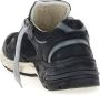 Golden Goose Dad-star den Zwart Zilver Veterschoenen - Thumbnail 2