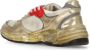 Golden Goose Low-Top Sneakers Running Dadmesh Sneakers in goud - Thumbnail 1