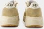 Golden Goose Low-Top Sneakers Running Leather Yellow Beige in geel - Thumbnail 2