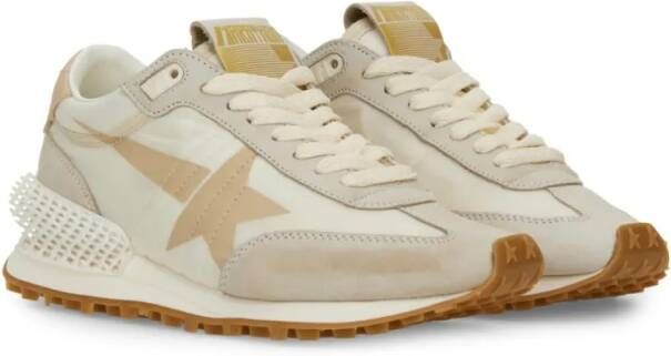 Golden Goose Low-Top Sneakers "Running Marathon" Sneaker in beige