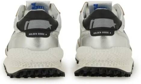 Golden Goose Low-Top Sneakers "Running Marathon" Sneakers in grijs